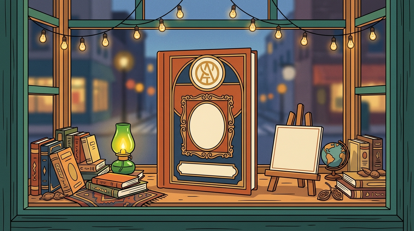 Bestseller card design