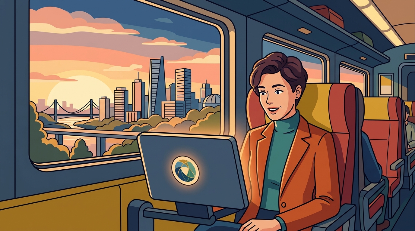 Commute Takeover card design