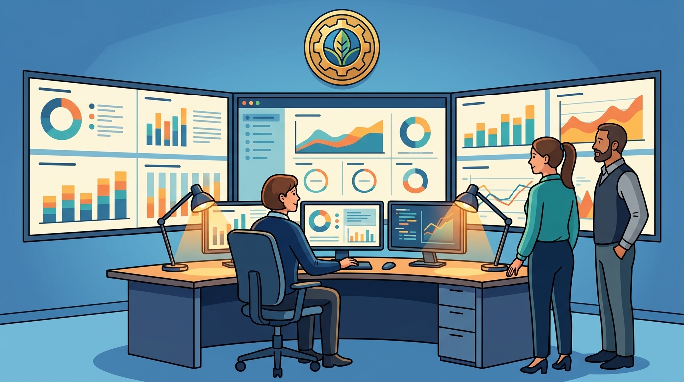Control Room card design