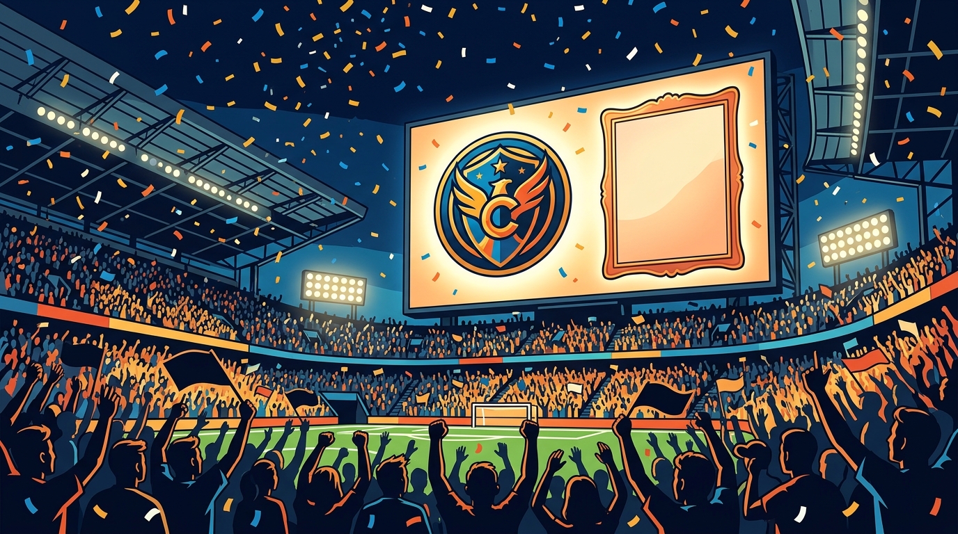 Jumbotron Moment card design