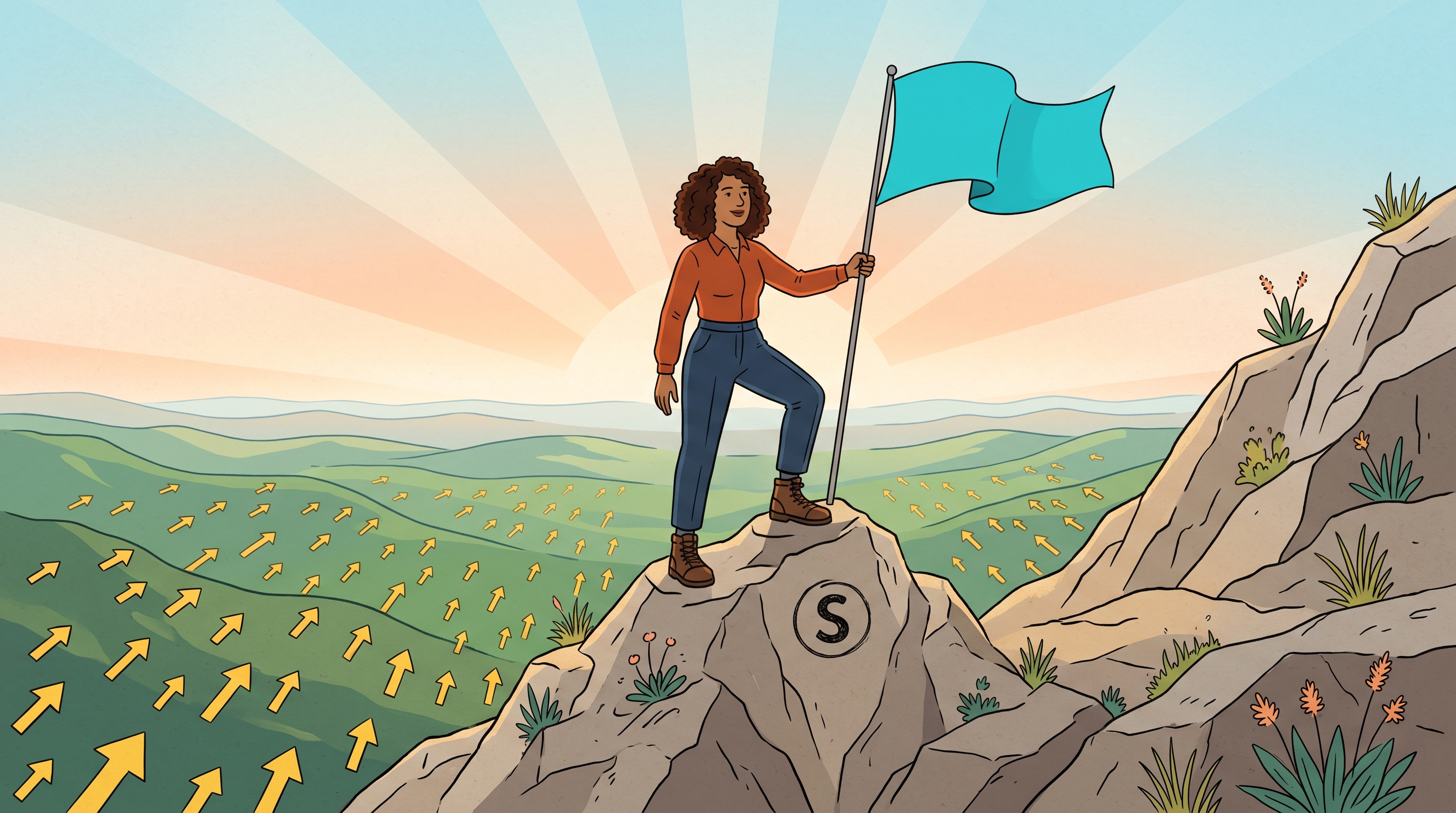 Summit Moment card design